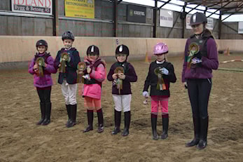 Klubbmesterskap sprang og dressur 9-10.12.2017